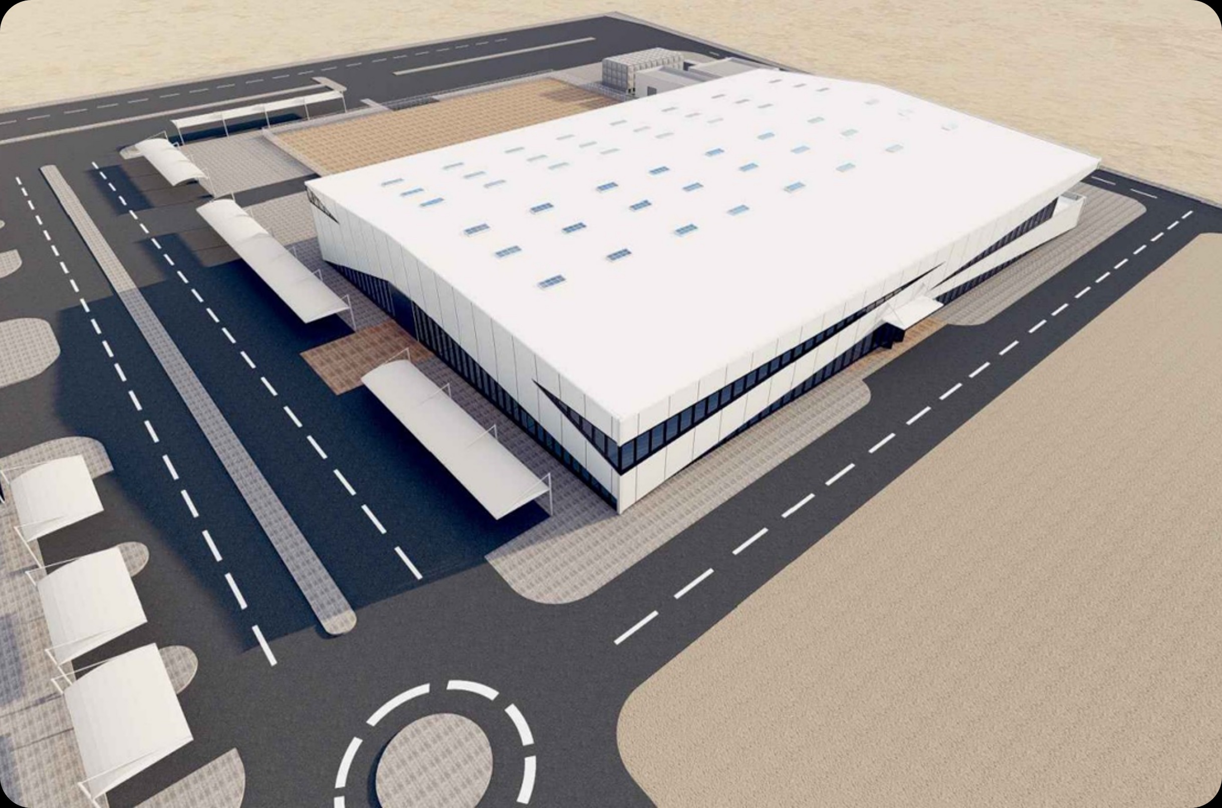 Exhibition Centre for Tawazun, Abu Dhabi, UAE